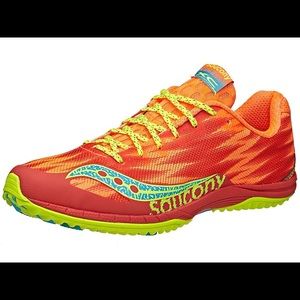 Saucony Orange Kilkenny Cross Country Spikes